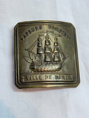 Militaria plaque ceinturon - plaque, de