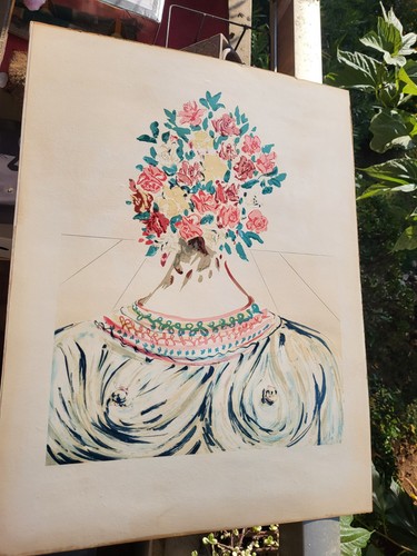 Lithographie salvador dali - lithographie,