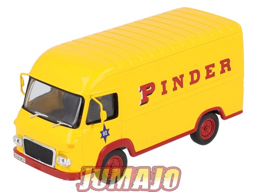 Der27 ixo cirque - 1/43, pinder