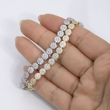 Coupe Ronde Fleur Tennis