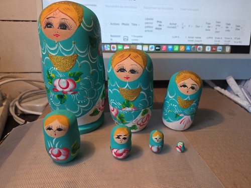 Poupées russes matriochka - poupées,