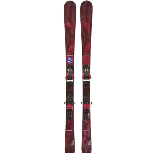 Stockli montero 150cm skis - stockli,