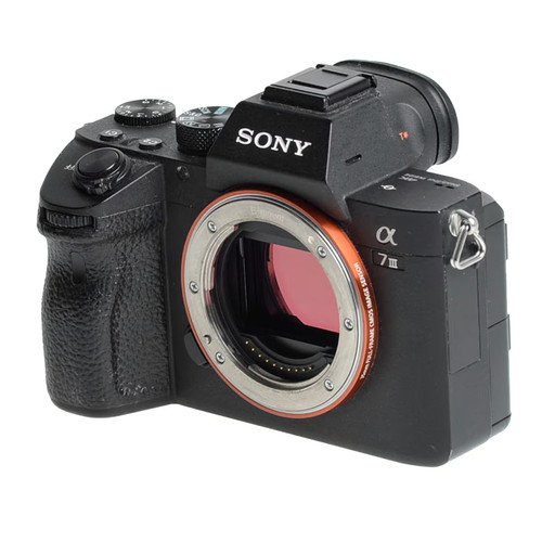 Sony alpha iii - 7,
