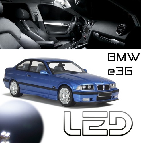 Pack led blanc pour bmw - pour,