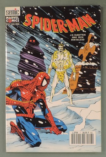Spider man zeck semic - spider-man,