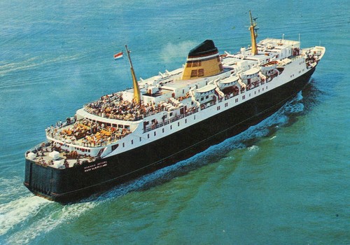 Sealink smz koningin juliana - smz,