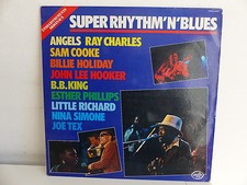 Super Rhythm n blues SAM COOKE LEE HOOKER BB KING JOE TEX .. 2M026 64470