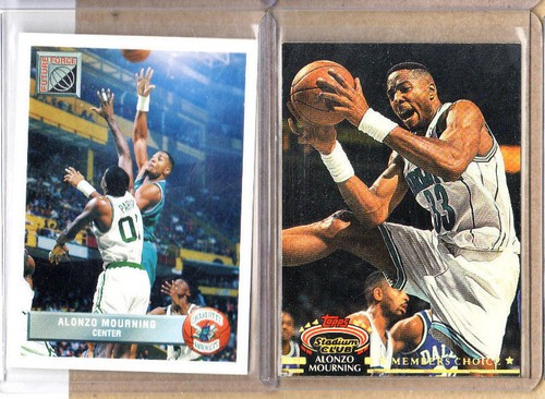 Alonzo mourning card rookie - mourning-2,