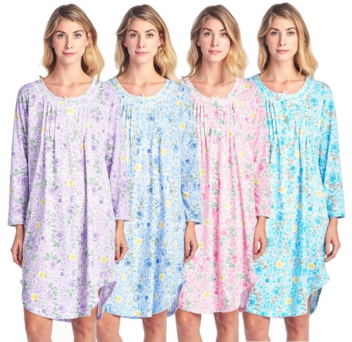 Casual nights women - nights, floral