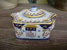 ENCRIER ANCIEN EN FAÏENCE