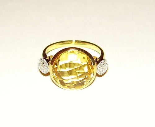 18k yellow gold - yellow,