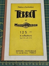 ANCIENNE NOTICE ENTRETIEN 125