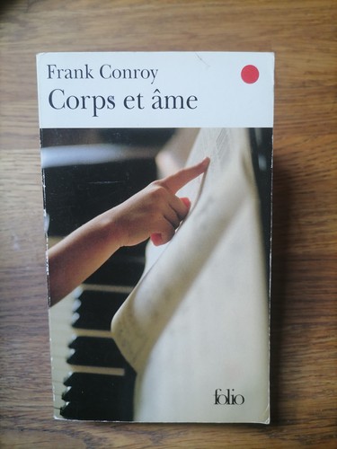 Livre corps âme frank - corps,