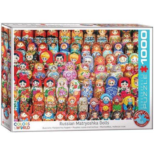 6000 5562 puzzle russe - 6000-5562,
