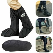 1 paire de couvre-chaussures imperméables antidérapants chaussures de pluie chaussures de protection transparentes