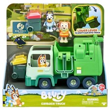 Boschet Poubelle Camion Véhicule Jeu avec Deux 6.3-7.6cm Officel Collection Neuf