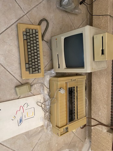 Macintosh plus 1mb printer - plus,