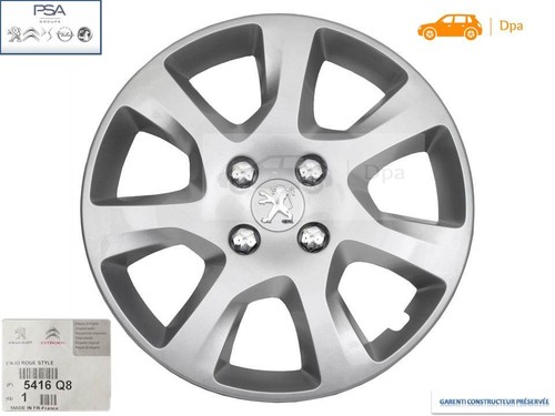 Enjoliveur peugeot 3008 i - enjoliveur,