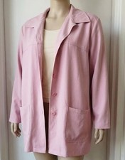 Veste rose légère, demi