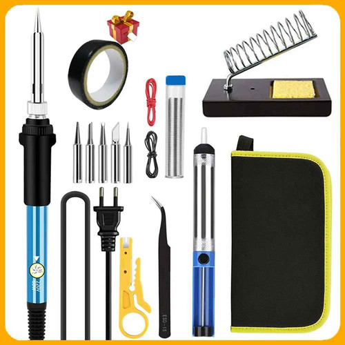 Fer souder 60w pro kit - souder,