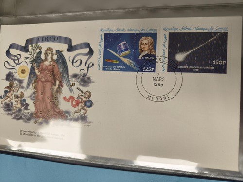 Enveloppe fdc premier - fdc, jour