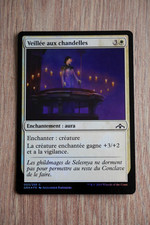 Carte Magic MTG  :  Veillée aux chandelles - Enchantement : aura  -  003 / 259 C