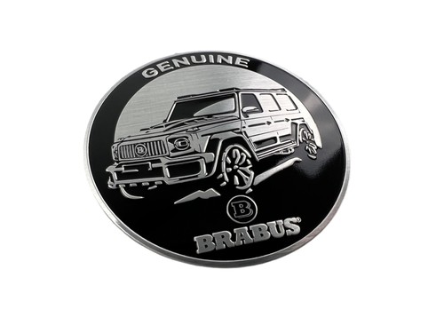 Brabus genuine emblème logo - genuine,