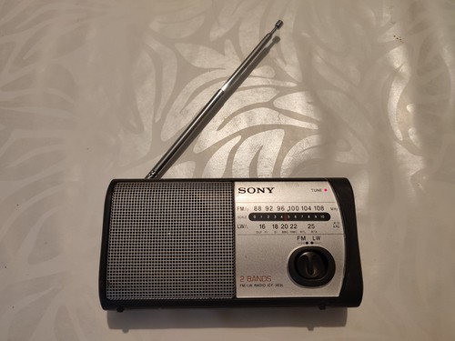 Sony icf 303l radio lw - sony,