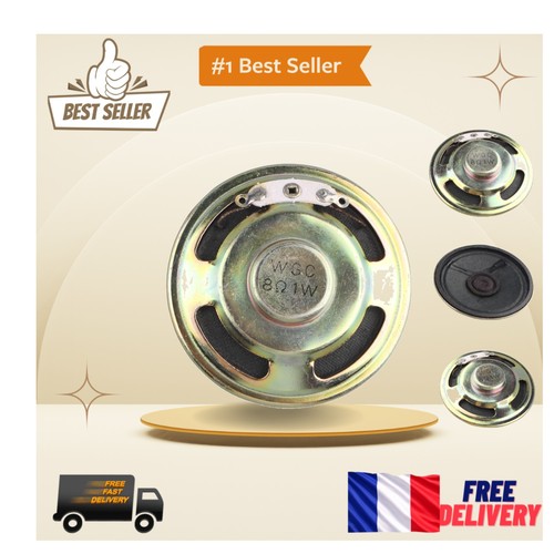 Haut parleur magnétique rond - haut-parleur,