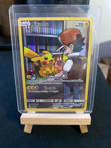Carte pokémon pikachu 241 - pokémon, 241/236