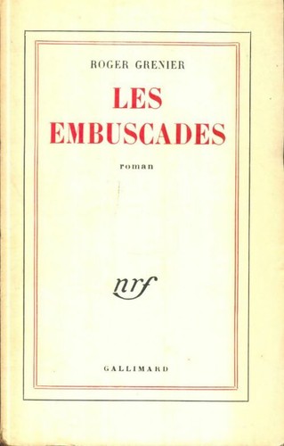Les embuscades roger grenier - embuscades,