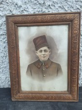 Photo Encadrée Soldat 4eme