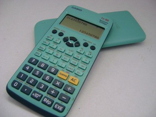 Calculatrice casio fx 92 - calculatrice,