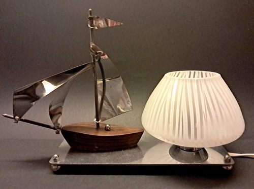 Art déco belle lampe - belle,