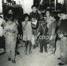 GITANS 1964 SAINTES-MARIES-DE-LA-MER photo 13 x 13 cm