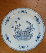 Plat En Porcelaine De Limoges
