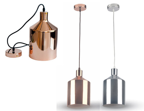 Lampe suspendue métal à - en,