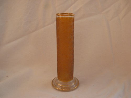Baccarat vase tubulaire en - ?,vase,