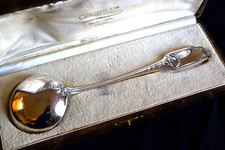 petite louche argent Louis XVI Victor Boivin