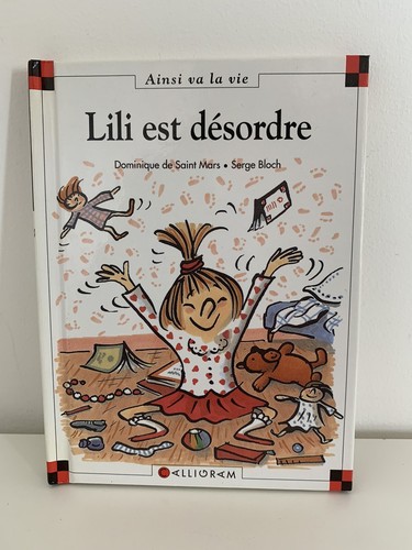 Livre lili est - "lili, desordre"