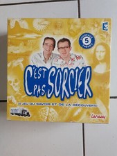 Jeu de société "C'est pas sorcier" Le jeu du savoir et de la découverte !"