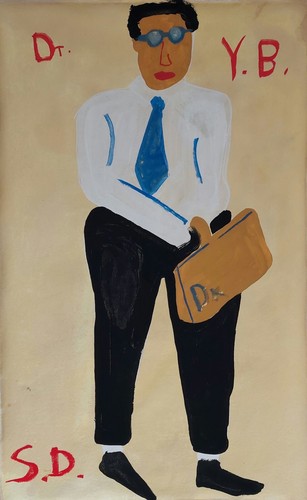 Tableau art populaire - tableau,