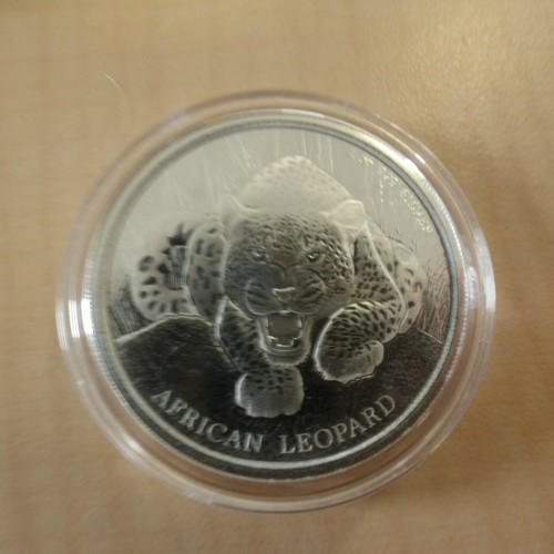 Ghana cedis leopard 2017 - cedis,