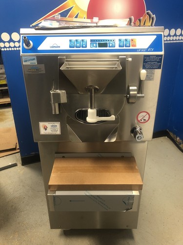 New carpigiani lb502 - new, rtx