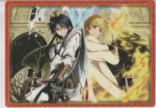 Magi the kingdom magic - magic,