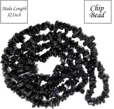 Collier tourmaline noire