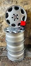 4 jantes alu origine mercedes 7.5x16 5x112