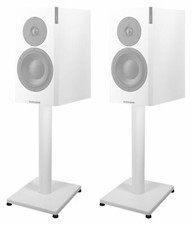 Pair 21” Steel White Stands