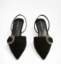 Chaussures Mango Cuir Nubuck