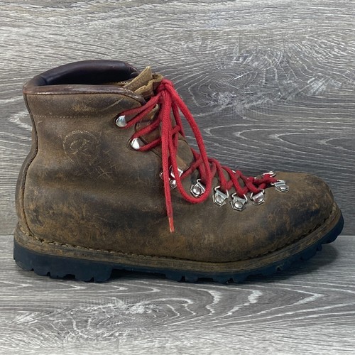 Vintage mountaineering boots - vintage,